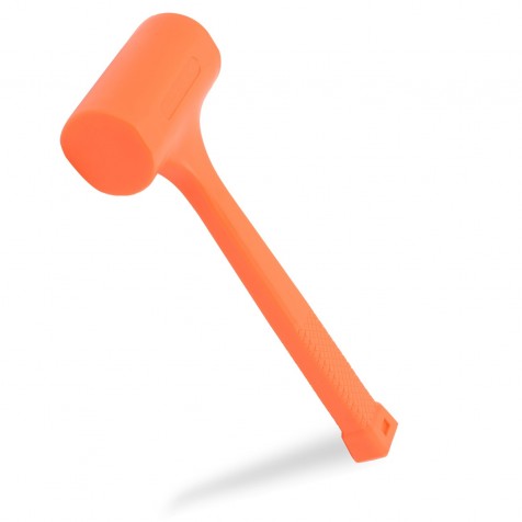 Dead Blow Hammer 4 LB - Neon Orange