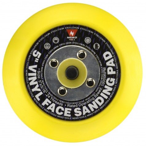 PSA Vinyl Sanding Pad 5"