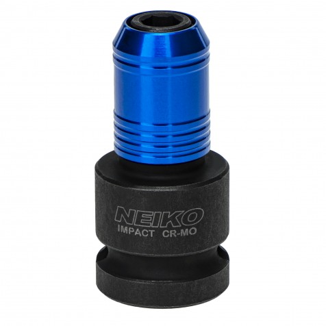 1/2" Dr to 1/4" Hex, Quick Release Impact, Hex Shank Adaptor