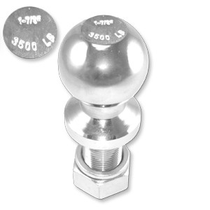 Hitch Ball 1 7/8" with 3/4" x 2" | 3000 lb