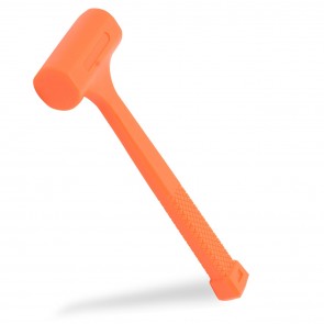 Dead Blow Hammer 1 LB - Neon Orange