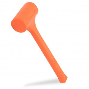 Dead Blow Hammer 3 LB - Neon Orange