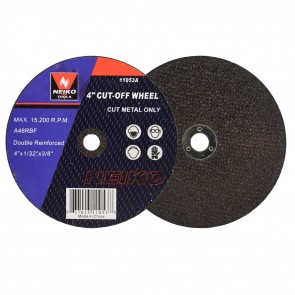 Cut-Off Wheel 4" x 1/32" x 3/8" - 46 Grit | 15200 RPM