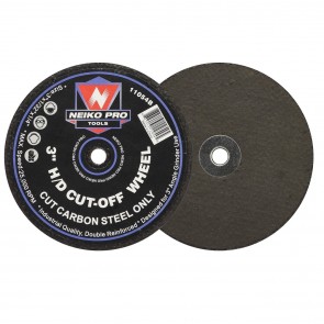 Heavy Duty Cut-Off Wheel 3" x 1/32" x 1/4" - 60 Grit | 25000 RPM