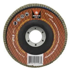 Aluminum Oxide Flap Disc 4 1/2" - 80 Grit | Flat Type