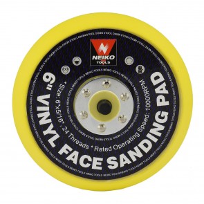 PSA Vinyl Sanding Pad 6"