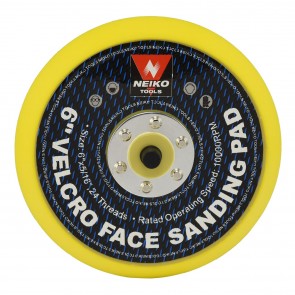 6" Velcro Sanding Pad | Hook + Loop