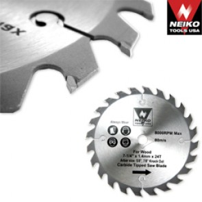 Carbide Tipped Saw Blade 14" x 80T for Wood