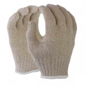 String Knit Gloves - Medium