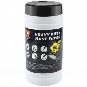 Heavy Duty Hand Wipes | 80 Ct