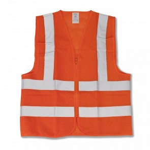 Safety Vest XXX-Large - Orange Mesh