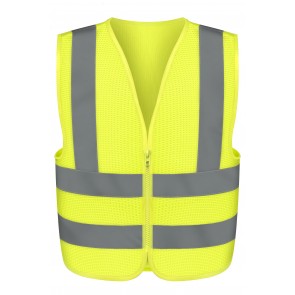 Safety Vest Large - Green Mesh