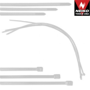 Cable Tie 18" - Natural | 100 PK