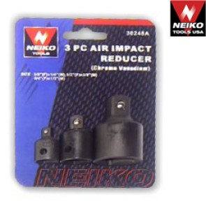 Air Impact Adapter/Reducer Set | 3 Pc